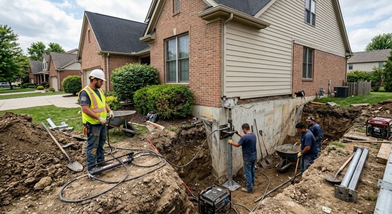Foundation Repair in Deland, FL