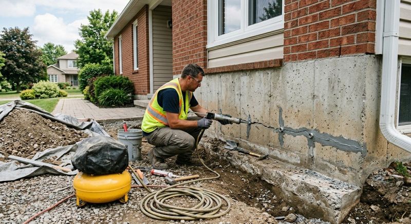 Basement Foundation Repair in Daytona Beach, FL