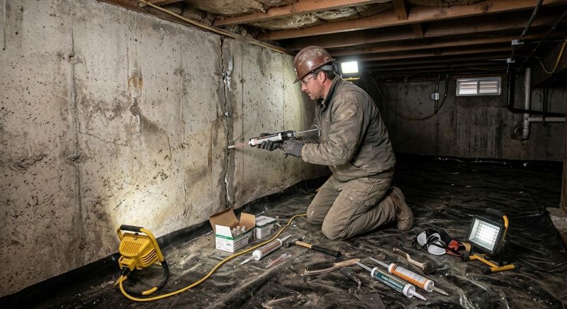 Basement Foundation Repair in Debary, FL