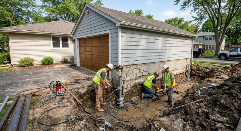Basement Foundation Repair in Debary, FL