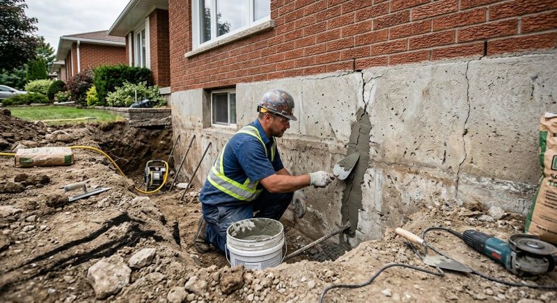 Basement Foundation Repair in Deland, FL