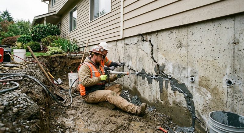 Basement Foundation Repair in Deland, FL