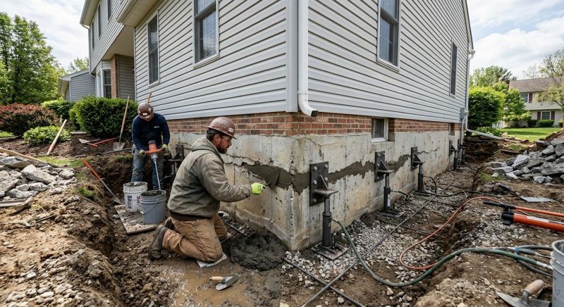 Basement Foundation Repair in Deland, FL