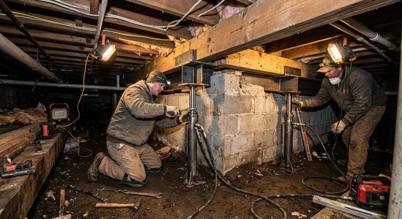 Basement Foundation Repair in Volusia County, FL