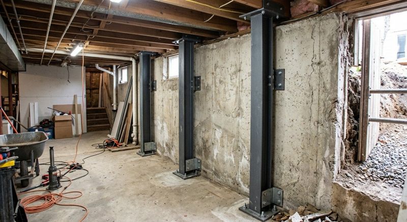 Basement Stabilization in Deland, FL