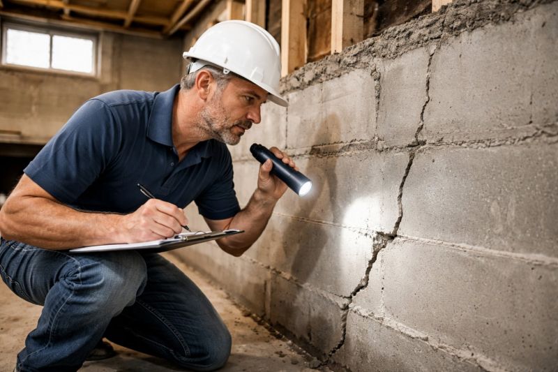 Basement Stabilization in Deland, FL