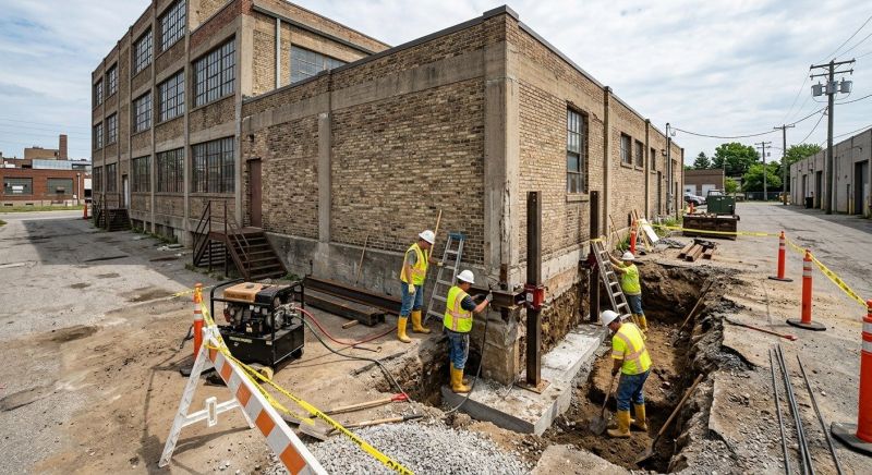 Building Foundation Repair in Astor, FL