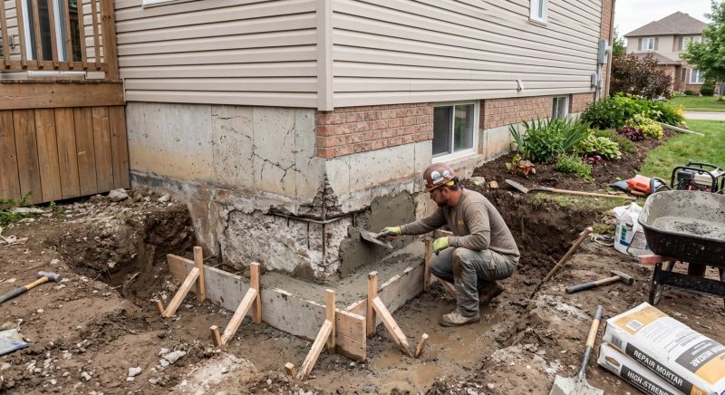 Building Foundation Repair in Astor, FL