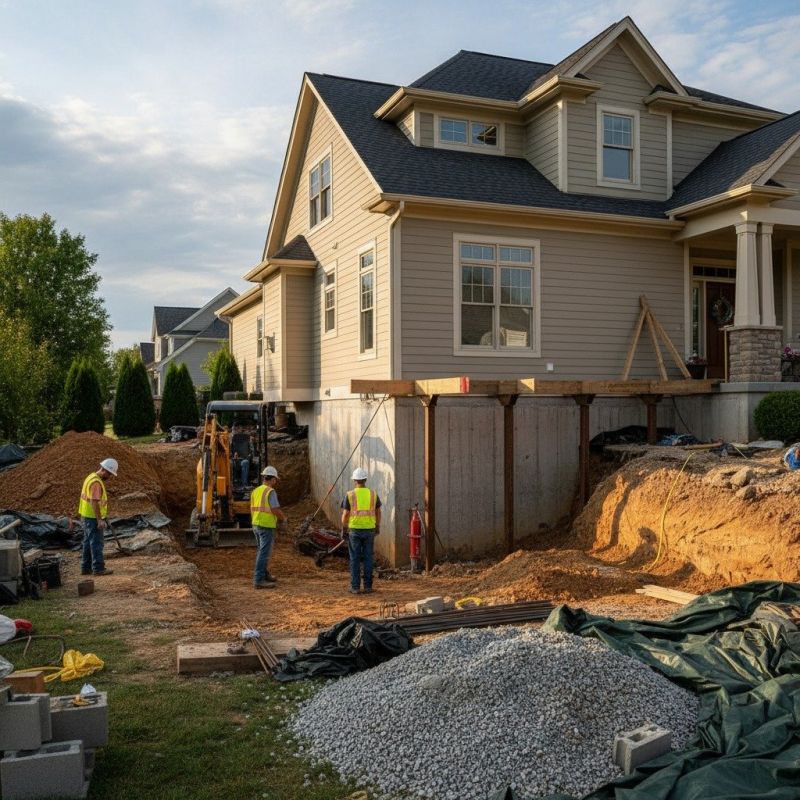 Building Foundation Repair in De Leon Springs, FL