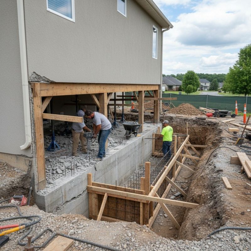 Building Foundation Repair in Deland, FL