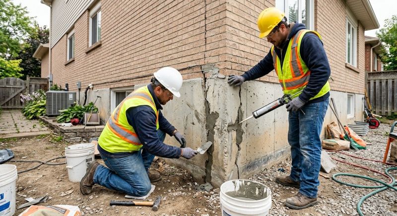 Building Foundation Repair in Longwood, FL