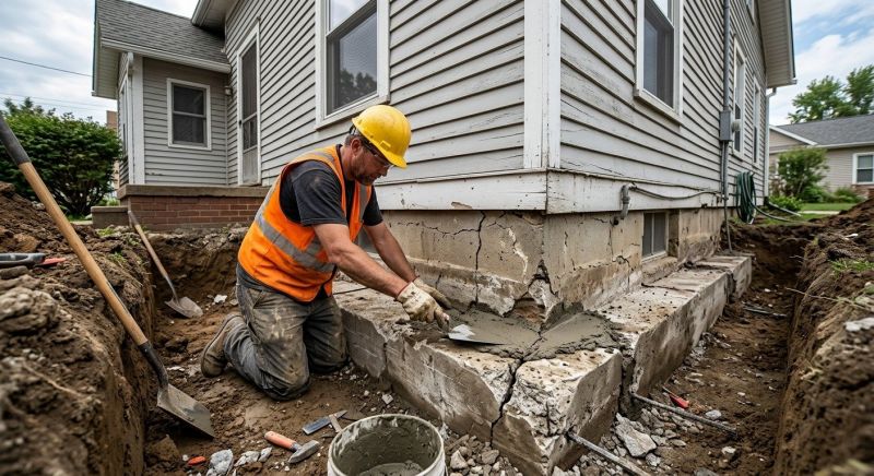 Building Foundation Repair in New Smyrna Beach, FL
