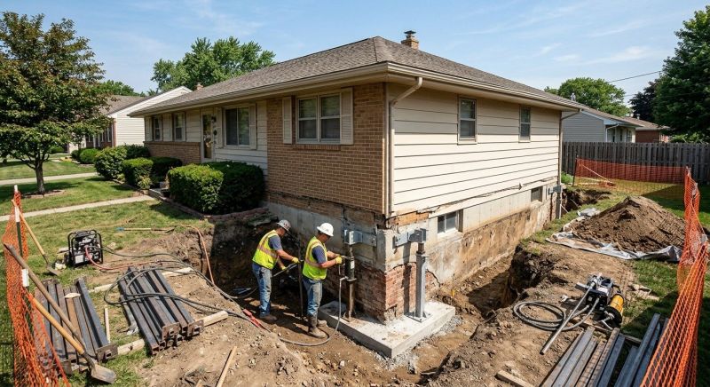 Building Foundation Repair in Umatilla, FL