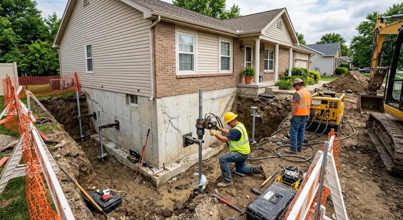 Building Foundation Repair in Winter Springs, FL