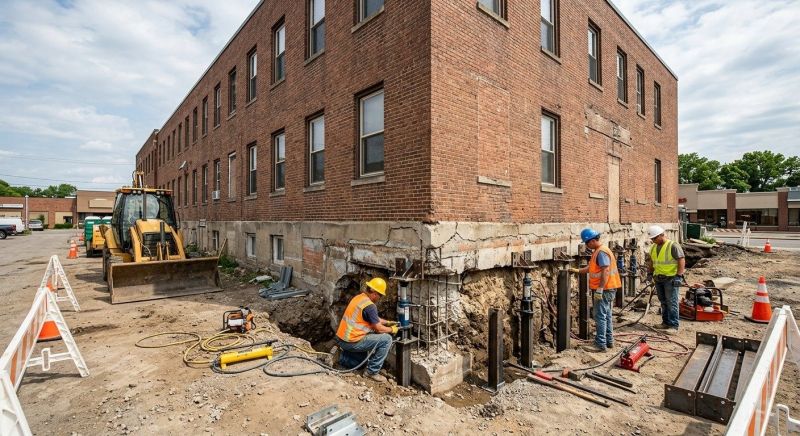 Commercial Foundation Repair in Deland, FL