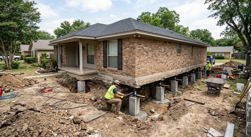Concrete Foundation Leveling in Astor, FL