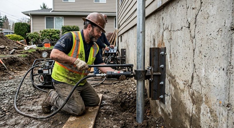 Concrete Foundation Leveling in Ormond Beach, FL
