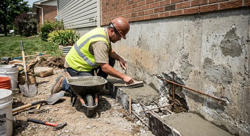 Concrete Foundation Repair in Debary, FL
