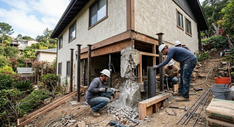 Concrete Foundation Repair in Deltona, FL