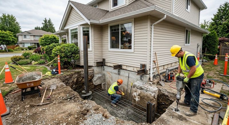 Concrete Foundation Repair in Geneva, FL
