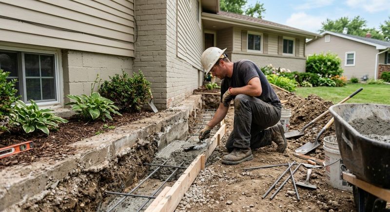 Concrete Foundation Repair in Deland, FL