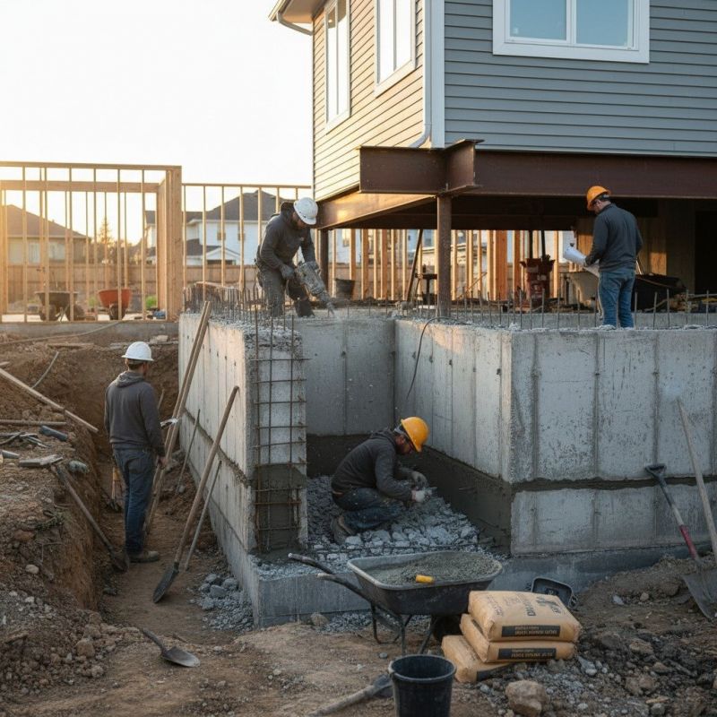 Concrete Foundation Repair in Sanford, FL