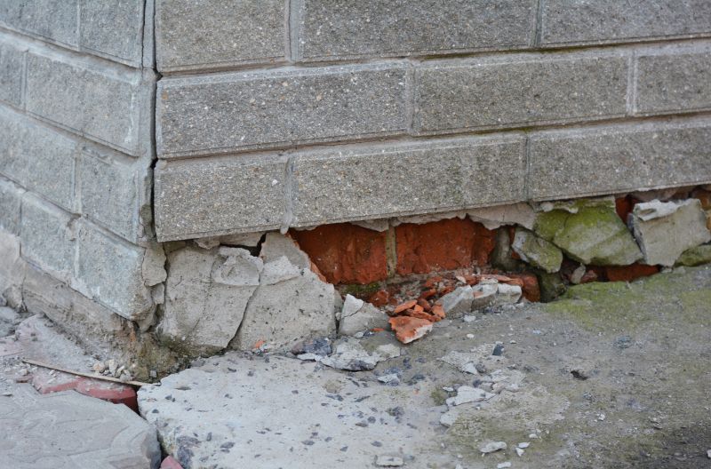 Cracked Foundation Repair in Daytona Beach, FL