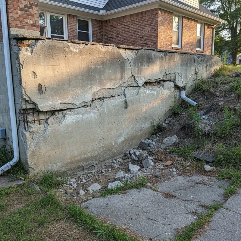 Cracked Foundation Repair in Deltona, FL