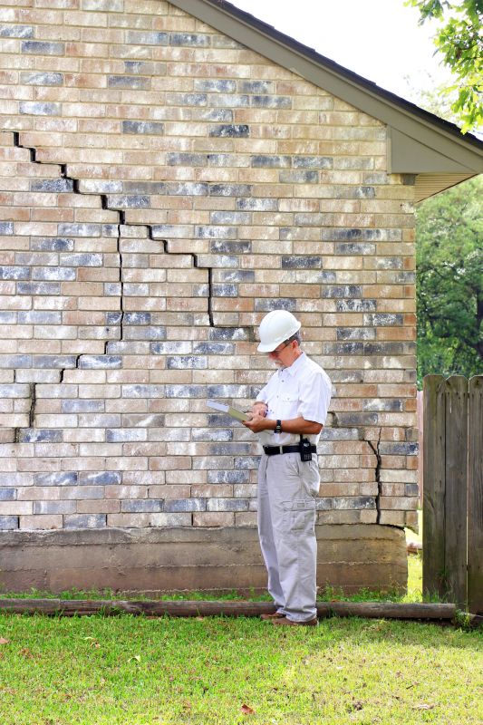 Cracked Foundation Repair in New Smyrna Beach, FL