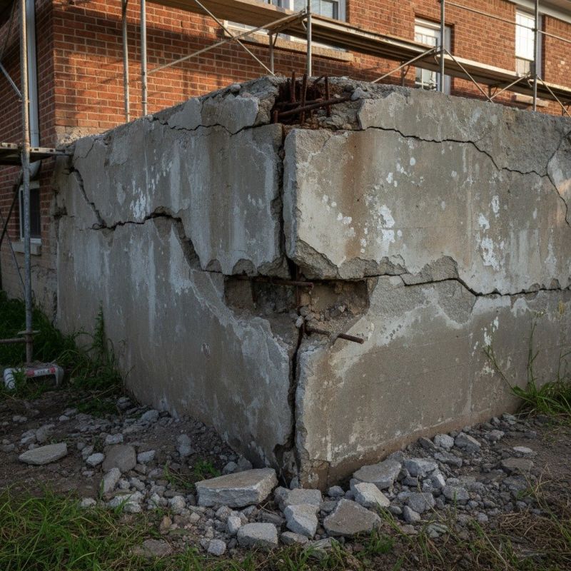 Cracked Foundation Repair in Orange City, FL