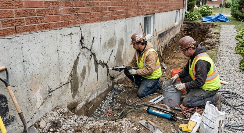 Cracked Foundation Repair in Ormond Beach, FL