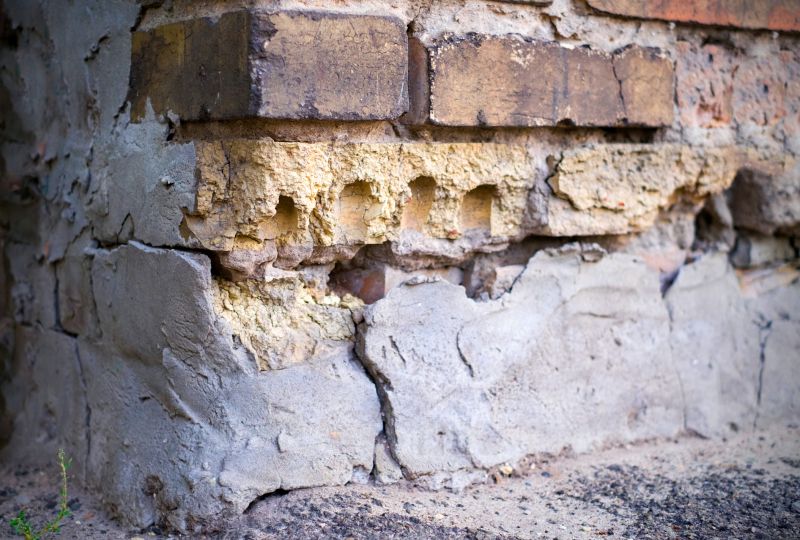 Cracked Foundation Repair in Sanford, FL