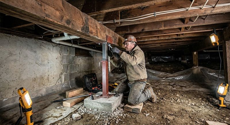 Crawlspace Foundation Repair in Deltona, FL