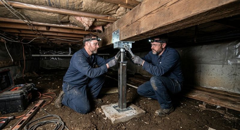Crawlspace Foundation Repair in Eustis, FL