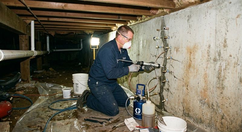 Crawlspace Foundation Repair in Geneva, FL