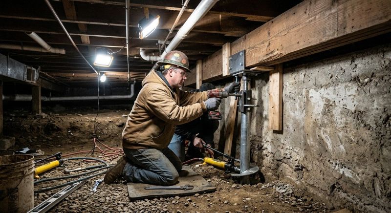 Crawlspace Foundation Repair in Deland, FL