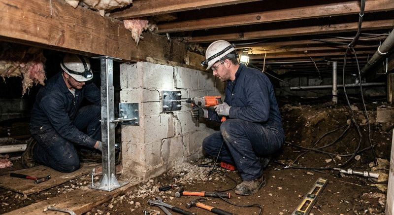 Crawlspace Foundation Repair in Orange City, FL