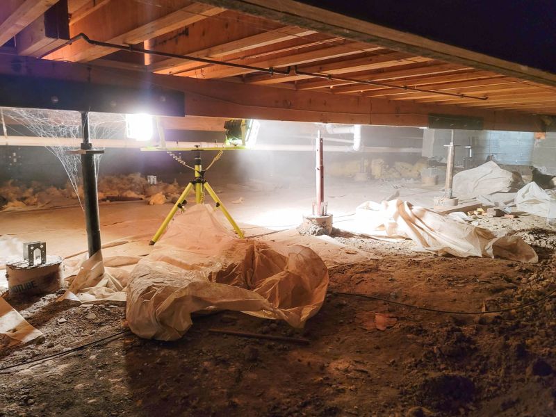 Crawlspace Foundation Repair in Osteen, FL