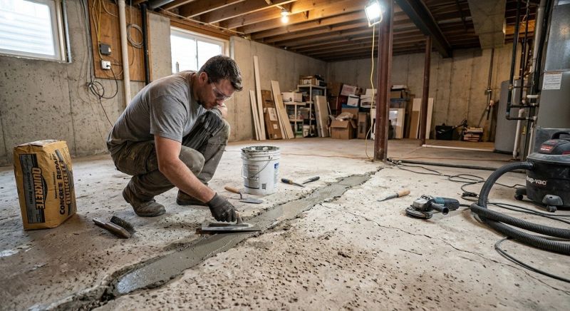 Crawlspace Structural Repair in Deland, FL