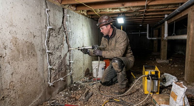 Deep Foundation Repair in Deland, FL