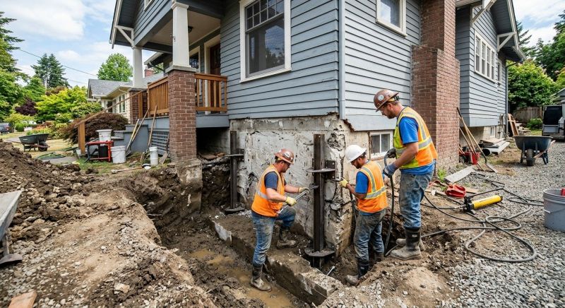Emergency Foundation Repair in Deland, FL