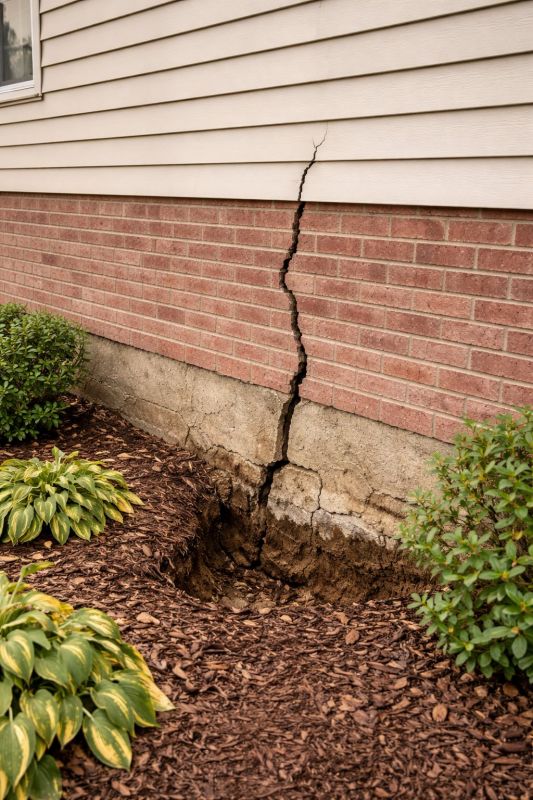 Foundation Crack Repair in Sanford, FL