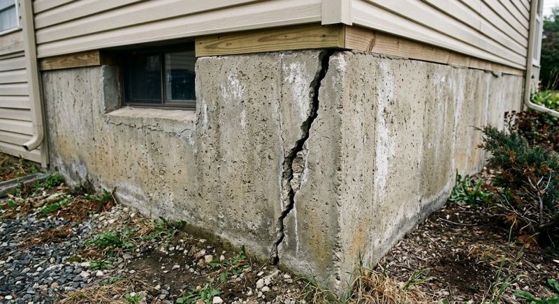 Foundation Crack Repair in Volusia County, FL