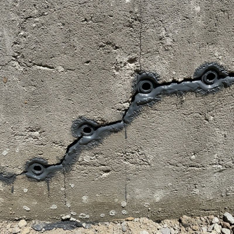 Foundation Crack Sealing in Deland, FL