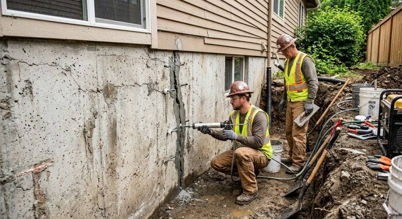 Foundation Cracks Repair in Deland, FL