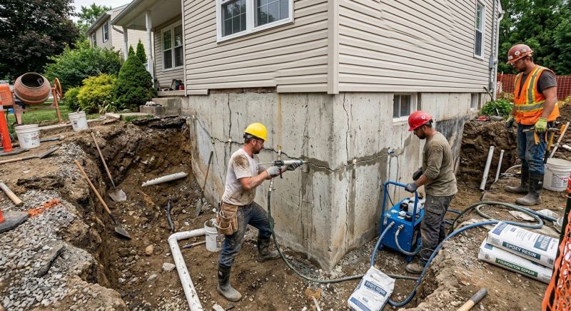 Foundation Damage Repair in Lake Mary, FL