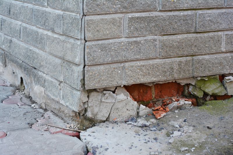 Foundation Damage Repair in Ormond Beach, FL