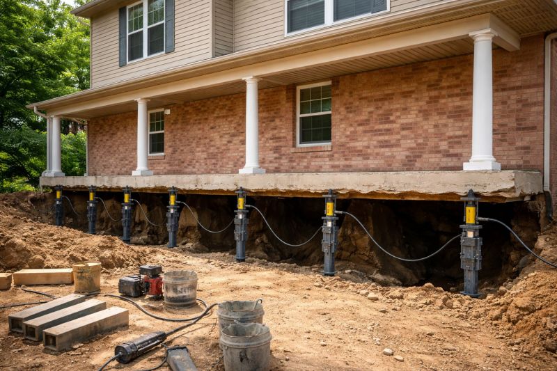 Foundation Jacking in Astor, FL