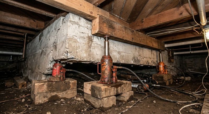 Foundation Jacking in De Leon Springs, FL