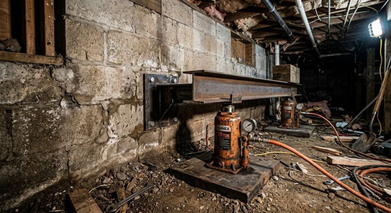 Foundation Jacking in De Leon Springs, FL